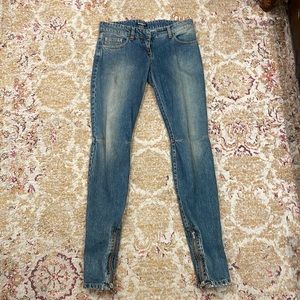 Y2K BALMAIN low rise jeans